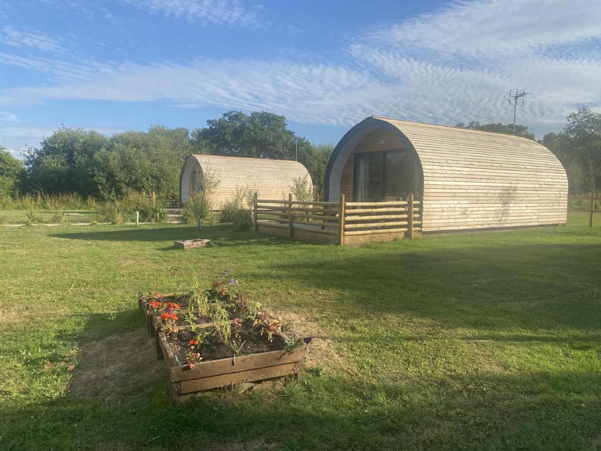 1-Bed Pod Cabin In Beautiful Surroundings Рексем Экстерьер фото
